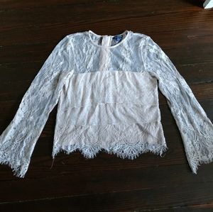 American Eagle Lace Blouse M